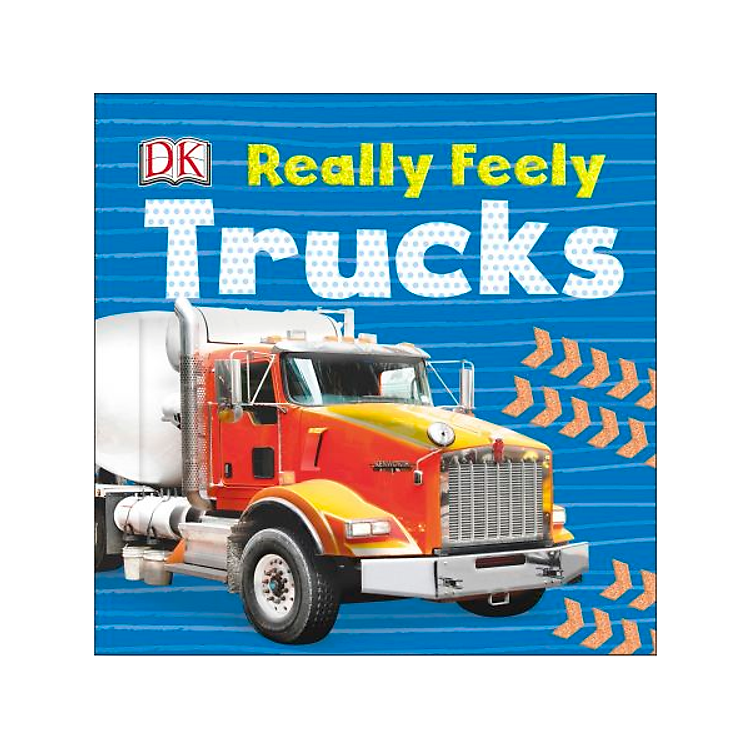 Sách Really Feely Trucks