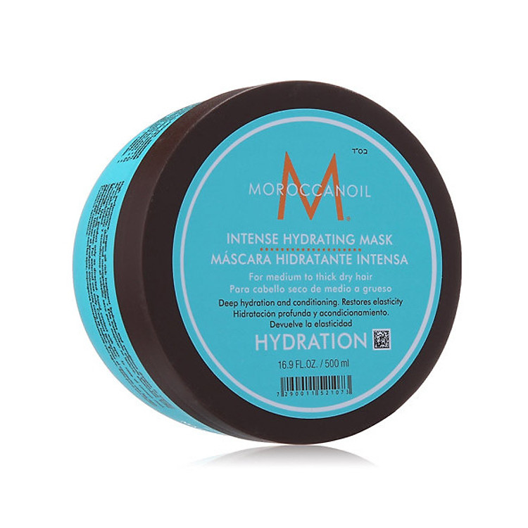 Dầu Hấp Tóc Dưỡng Ẩm Moroccanoil Intense Hydrating Mask 500ml - Hàng Chính Hãng