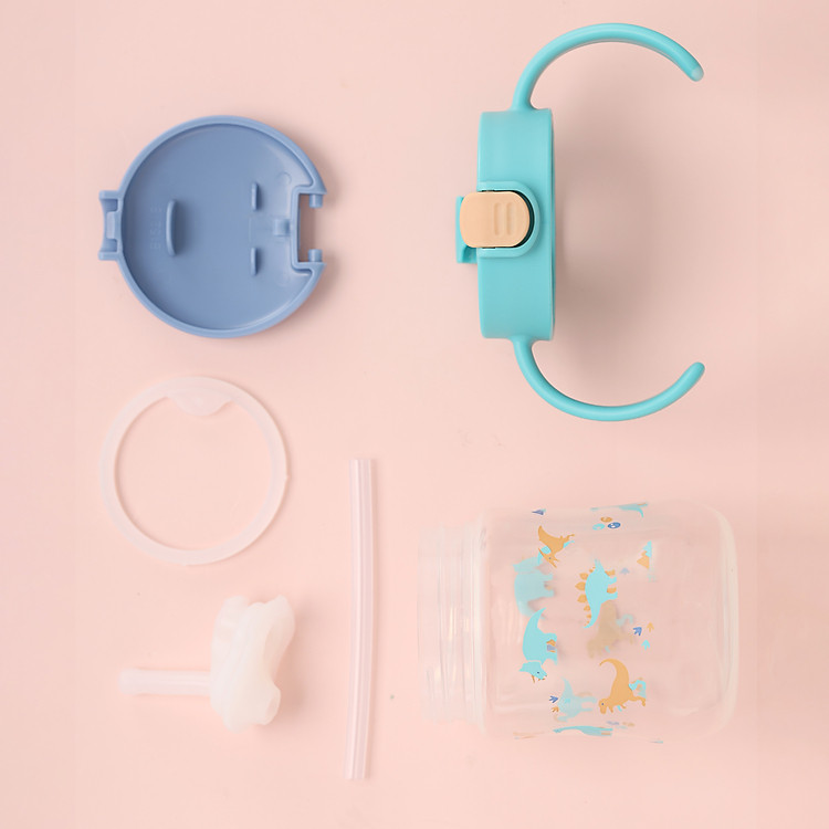 Bình ống hút TLI Richell Nhật Bản Tiết kiệm - Hình ảnh 4