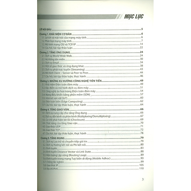 Giáo Trình Mạng Máy Tính - Nguyễn Thế Lộc (ĐHSP) - Ảnh 3