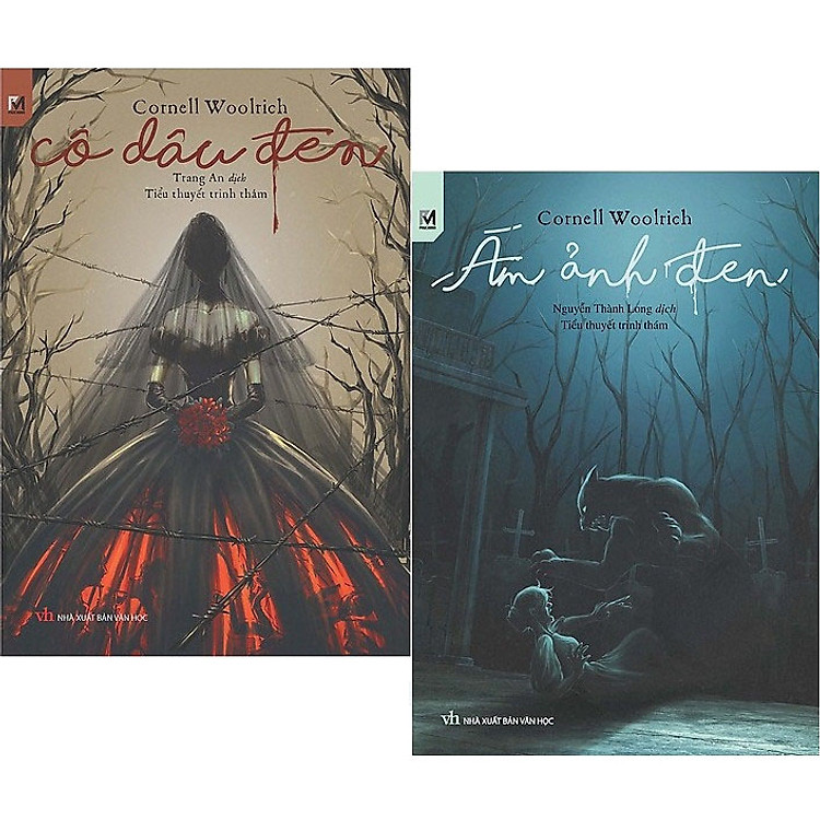 Combo Tiểu thuyết kinh dị Cô dâu đen - Ám ảnh đen