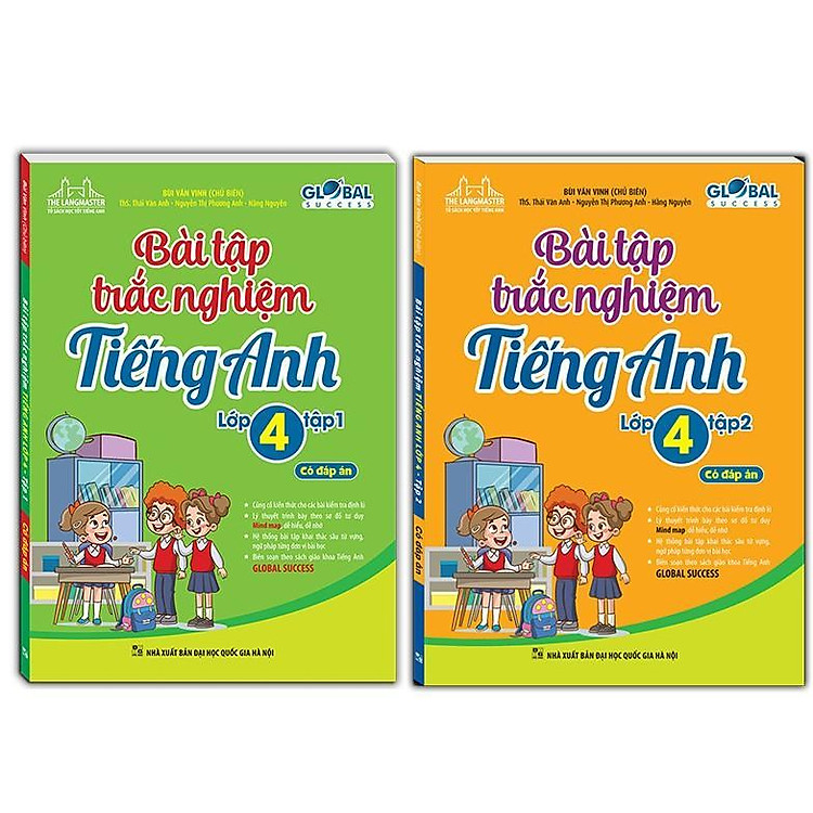 Global Success – Bài Tập Trắc Nghiệm Tiếng Anh Lớp 4 – Có Đáp Án