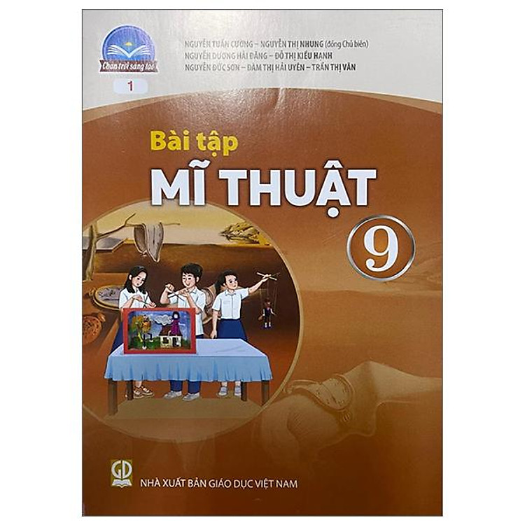 Bài Tập Mĩ Thuật 9 – Bản 1 (Chân Trời)