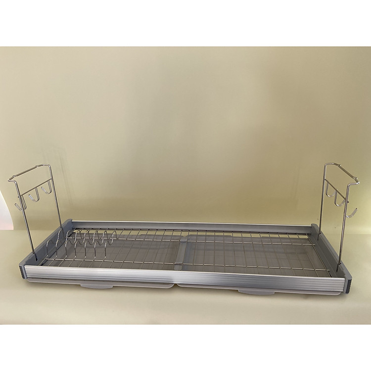 Kệ chén, kệ bát, kệ treo tủ bếp, kệ chén treo 1 tầng, kệ đựng bát Inox 304 - Light 900