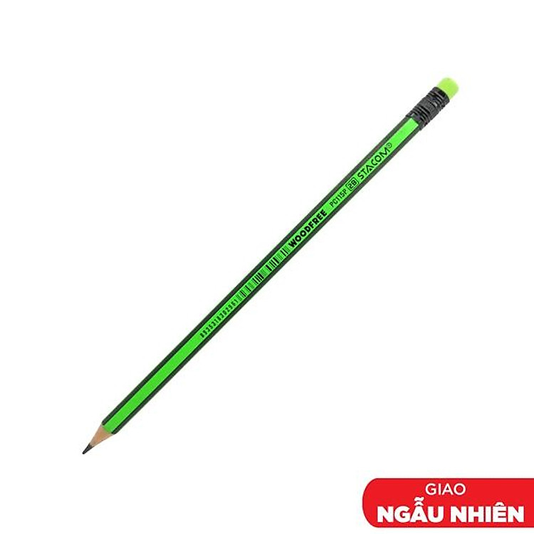Bút Chì Woodfree 2B – Stacom PC115-2B