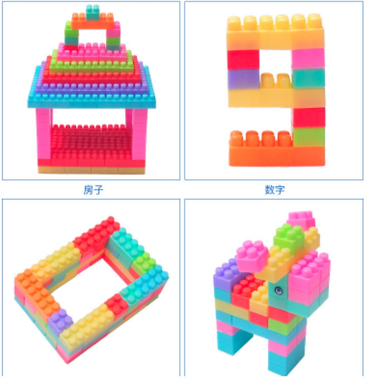 Bộ đồ chơi lắp ghép thông minh cho bé Chính hãng Giá rẻ - Hình ảnh 5