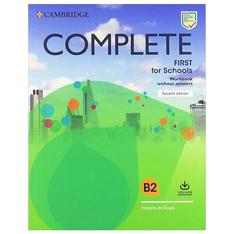 Complete First For Schools - Workbook Without Answers With Audio Download (2nd Edition) - Ảnh 2