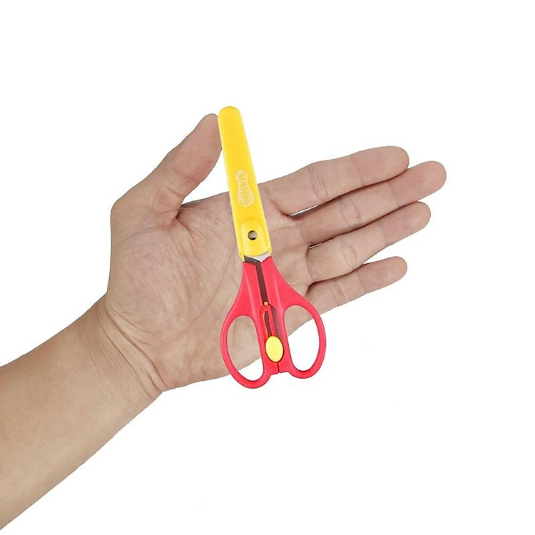 Kéo Học Sinh Colokit SC-C03 (Màu Đỏ) - Ảnh 4