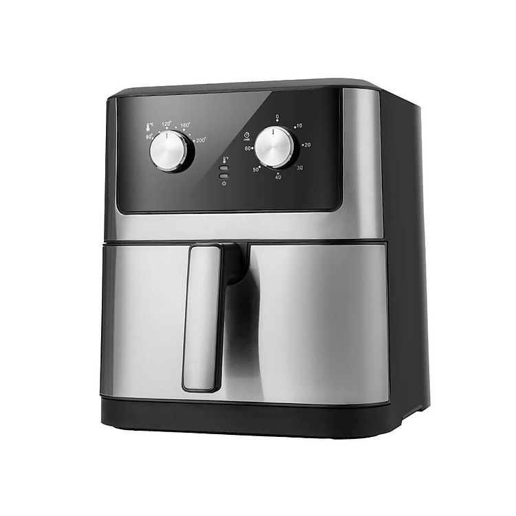 Nồi chiên không dầu Elmich 8.3L AFE-3951OL, công suất lớn 1800W – 2150W, làm chín thức ăn nhanh, chất liệu chống dính cao cấp, an toàn cho sức khỏe - Hàng chính hãng