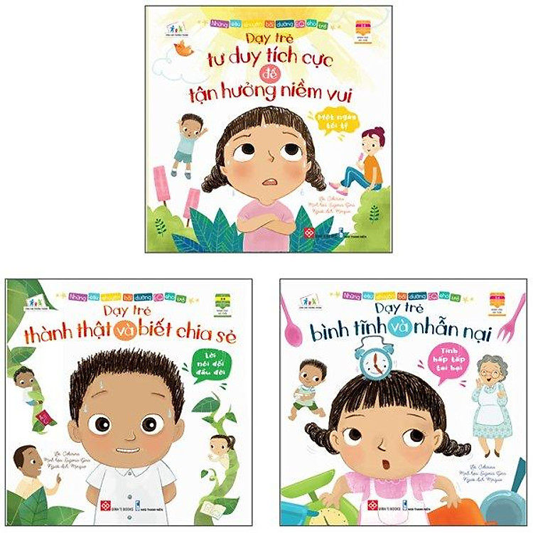 Bộ Sách Những Câu Chuyện Bồi Dưỡng EQ Cho Trẻ - Bộ 3 Cuốn