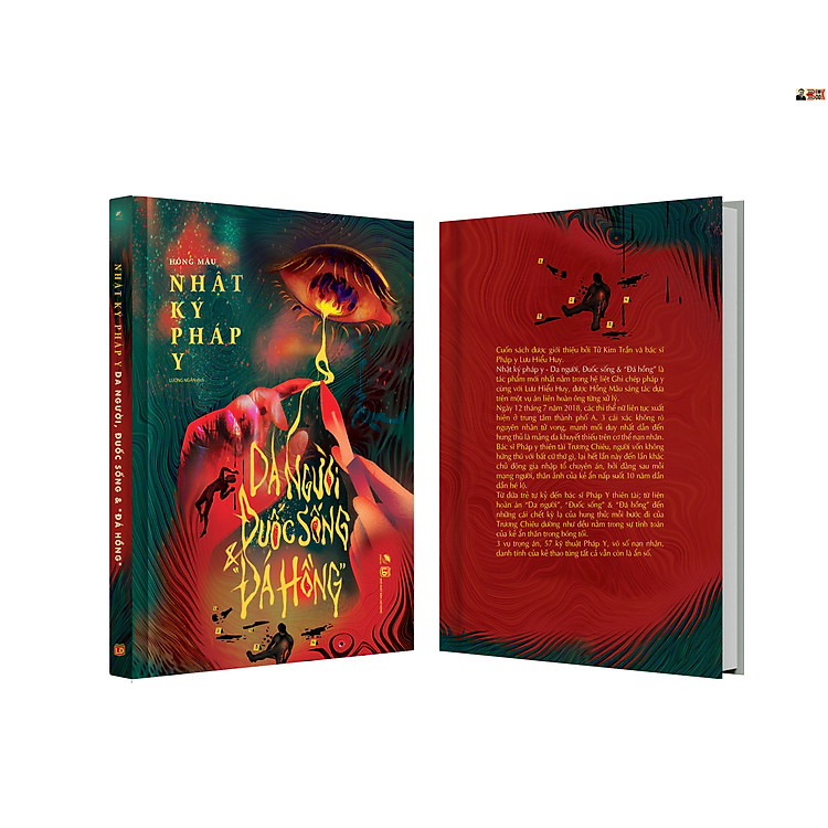 NHẬT KÝ PHÁP Y - DA NGƯỜI, ĐUỐC SỐNG & "ĐÁ HỒNG"- Alan Watts - Nguyễn Ngoan dịch – Linh Lan _ NXB Lao Động