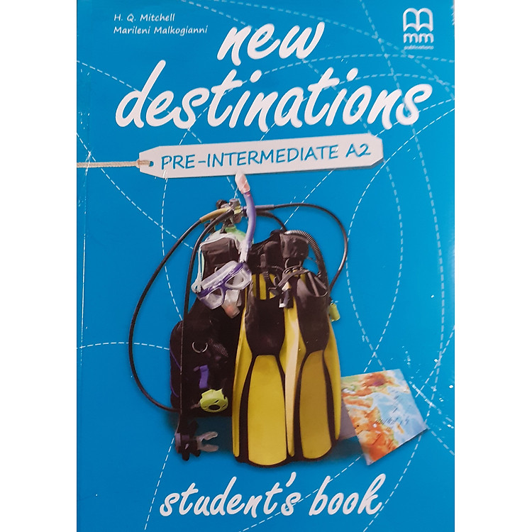 MM Publications: Sách học tiếng Anh - New Destinations Pre-Intermediate - Student's Book (British Edition)
