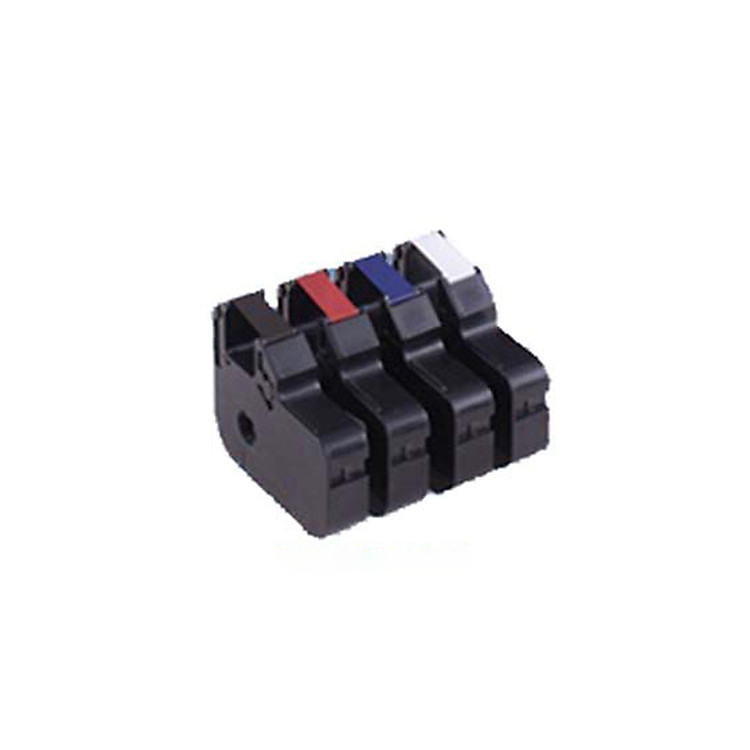 LM33B: Băng mực in cho máy in ống lồng đầu cốt LK-320 màu đen 12mm x 80m - Hàng chính hãng