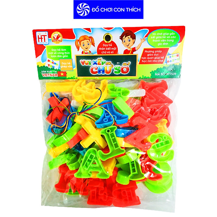 Mua Túi xếp chữ số mầm non cao cấp Chính hãng Ưu đãi - Hình ảnh 2