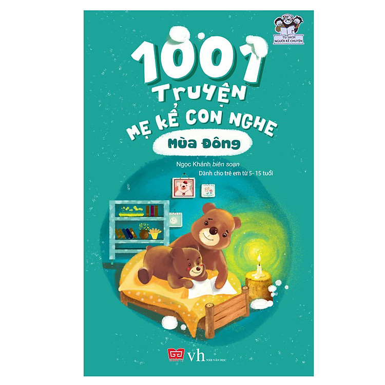 1001 Truyện Mẹ Kể Con Nghe - Mùa Đông (Tái Bản)