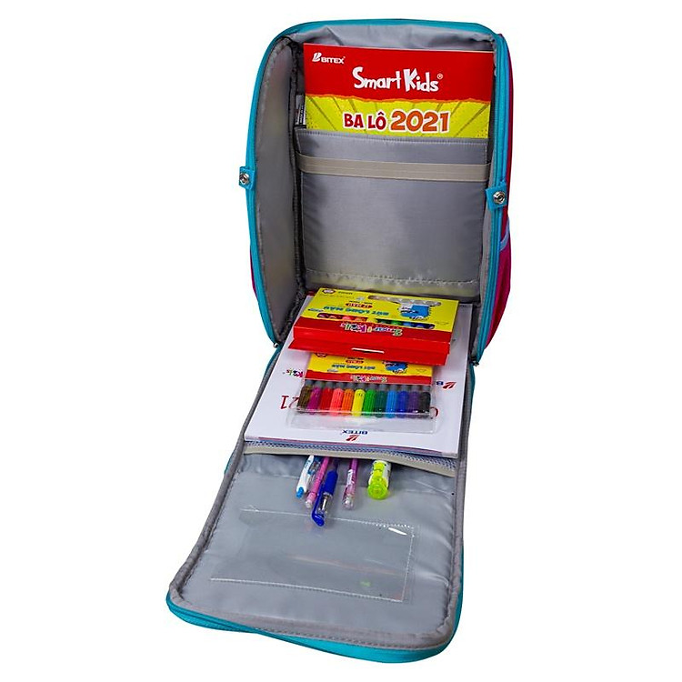 Balo B.bag Chống Gù Adventure Box-Candy Land B-12-117 Hồng - Ảnh 5