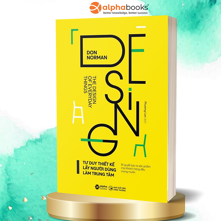 Tư Duy Thiết Kế Lấy Người Dùng Làm Trung Tâm