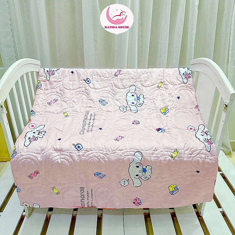 Mua tại Lazada: Mền Tencel Katina House Cinnamoroll Hồng Chính hãng, giá tốt