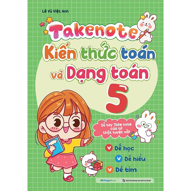 Takenote - Kiến Thức Toán Và Dạng Toán 5 - Ảnh 4