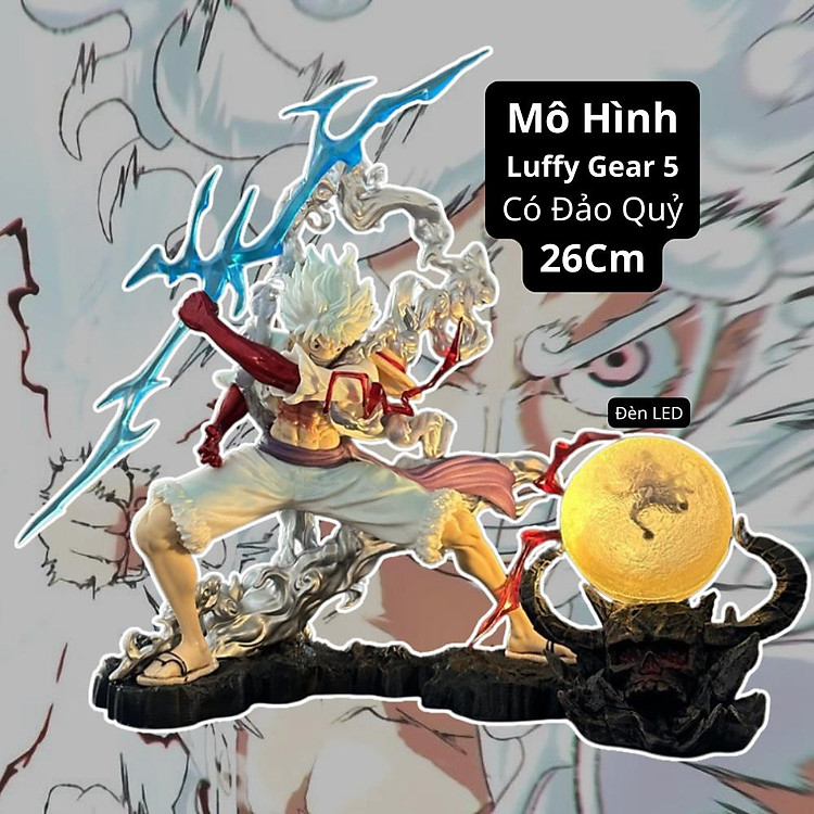 Mô Hình Luffy Gear 5 (26cm)