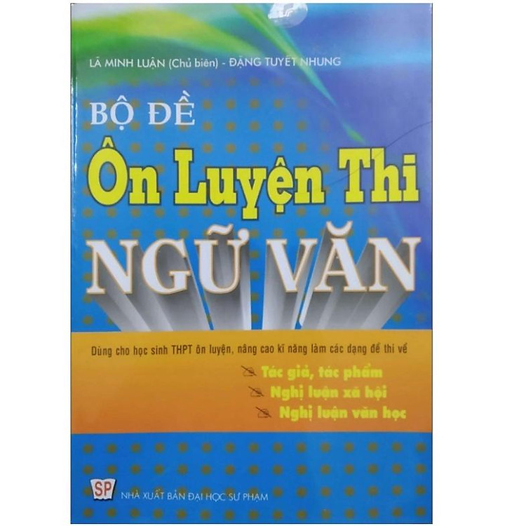 Bộ đề ôn luyện thi Ngữ Văn