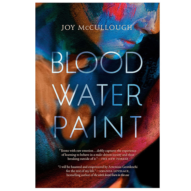 Sách Blood Water Paint