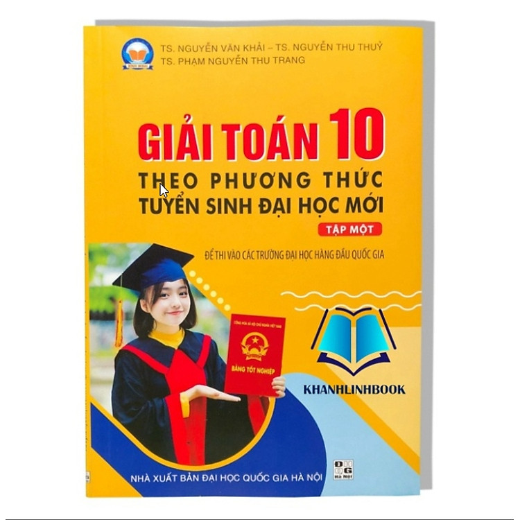 Giải Toán 10 – Tập một