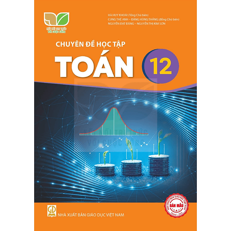 Sách giáo khoa Chuyên đề học tập Toán 12 – Kết Nối Tri Thức Với Cuộc Sống