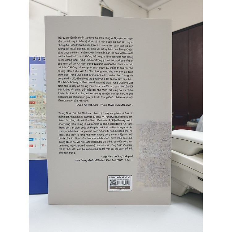 CHINH CHIẾN VÀ TỪ BỎ - NGHIÊN CỨU QUAN HỆ VIỆT NAM – TRUNG QUỐC - Ảnh 4