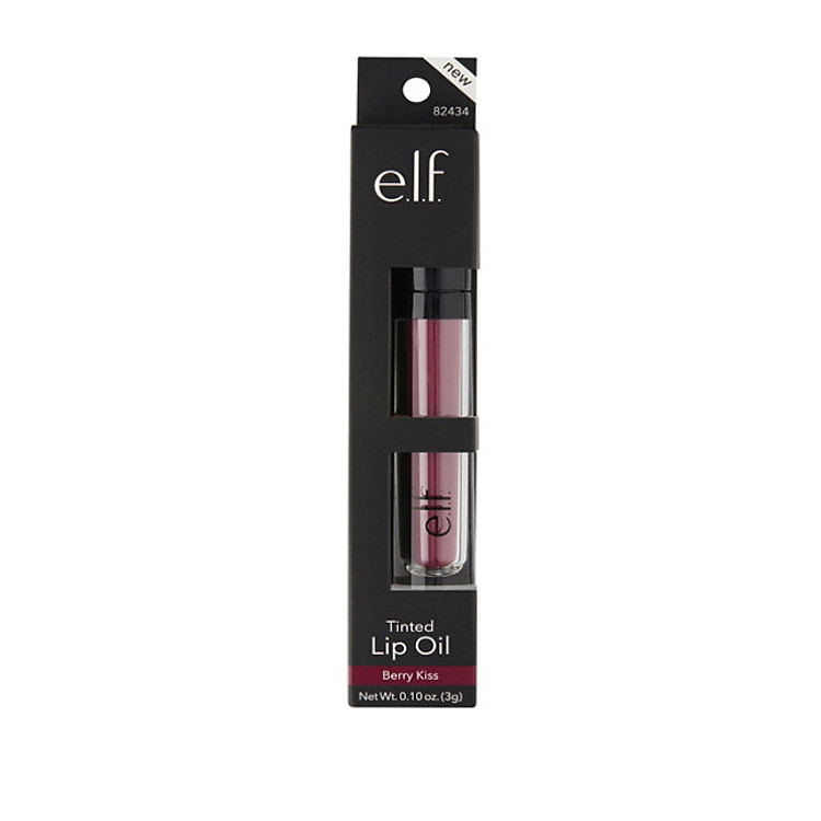 Son E.L.F Tinted Lip Oil - Berry Kiss 3g