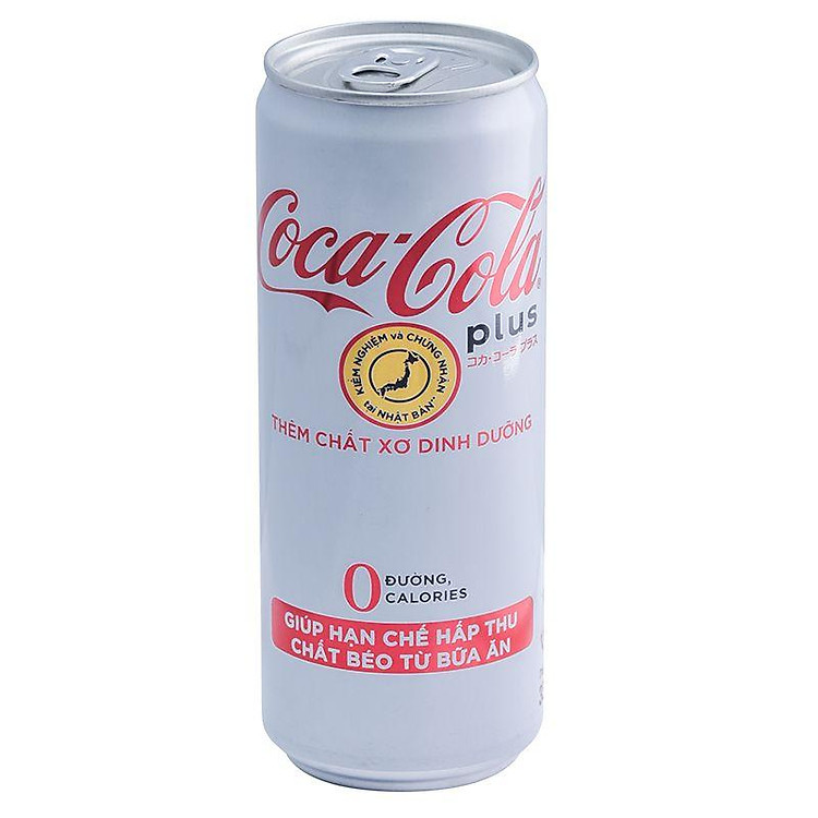 Nước Ngọt Coca Cola Plus Sleek Lon 320ml - 8935049501541