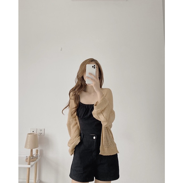 Áo khoác len mỏng