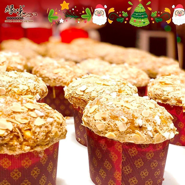 Bánh Panettone Ý Cổ Điển “Classic Italian Panettone” 300Gram