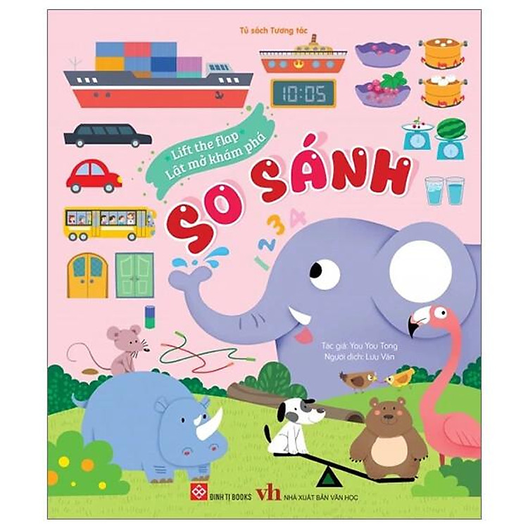 Lift The Flap – Lật Mở Khám Phá