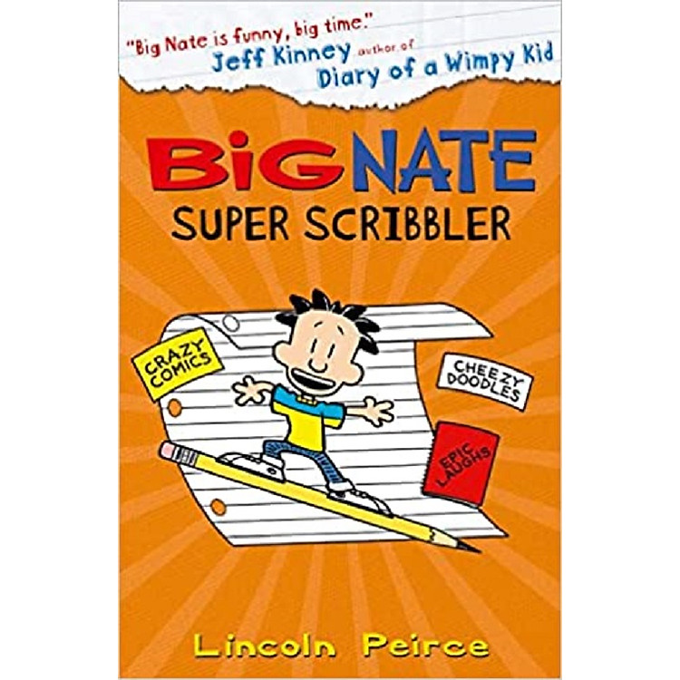 Big Nate Super Scribbler