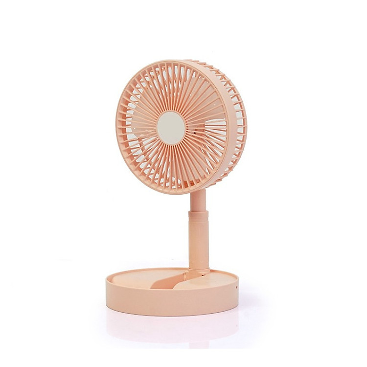 Quạt Tích Điện Để Bàn Có Thể Gấp Gọn, Quạt Sạc Cỡ Lớn Pin Khỏe Dùng 6-8h