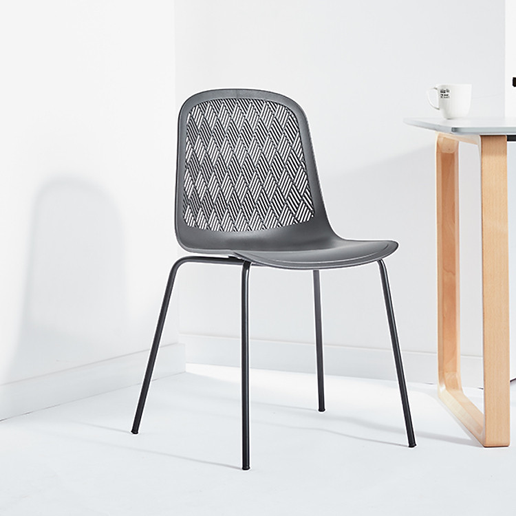 Ghế nhựa nhập khẩu Juno Sofa chất lượng JNST 3003ACT 42 x 46 x 83 cm