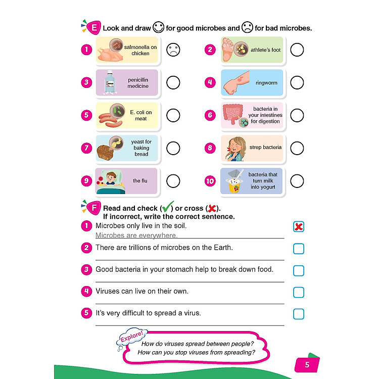 i-Learn English for Science 5 Student's Book 2nd Edition - Ảnh 7