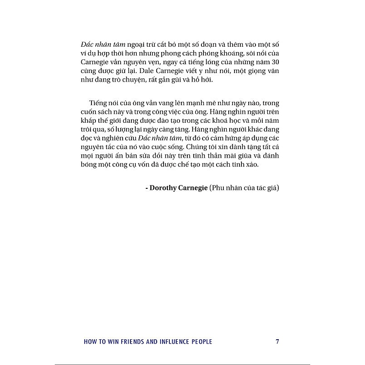 Đắc Nhân Tâm - How to Win Friends and Influence People - Ảnh 5