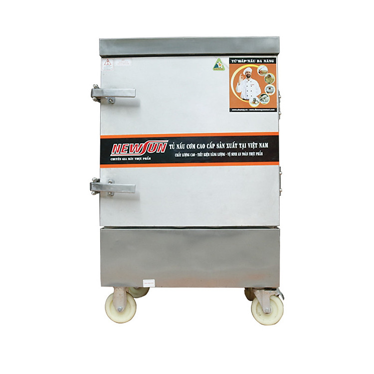 Tủ Hấp Cơm 6 Khay Việt Nam (18Kg gạo/lần)