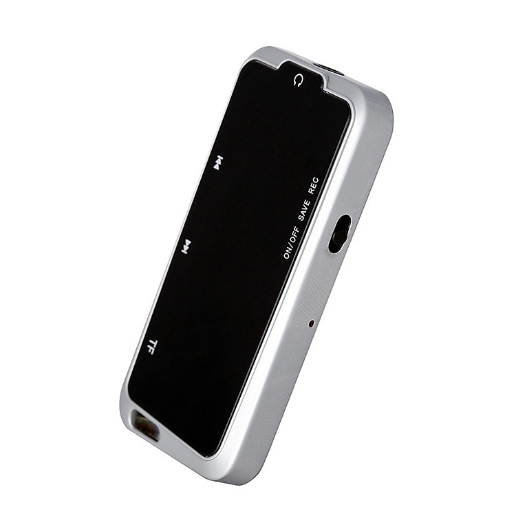 Máy Ghi Âm Chuyên Nghiệp Digital Voice Recorder V4 Cao Cấp AZONE