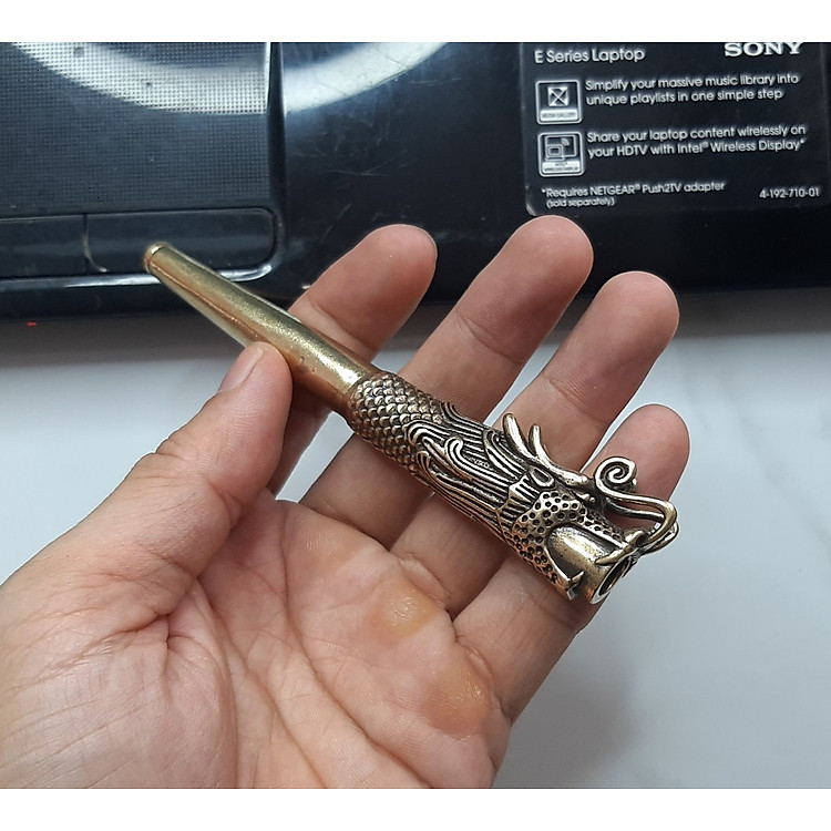 Tẩu thuốc Rồng bằng đồng nguyên chất - Ảnh 6