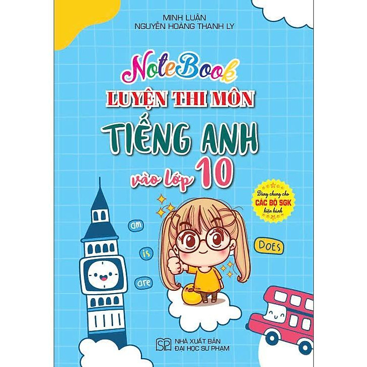 Notebook Luyện Thi Môn Tiếng Anh Vào Lớp 10