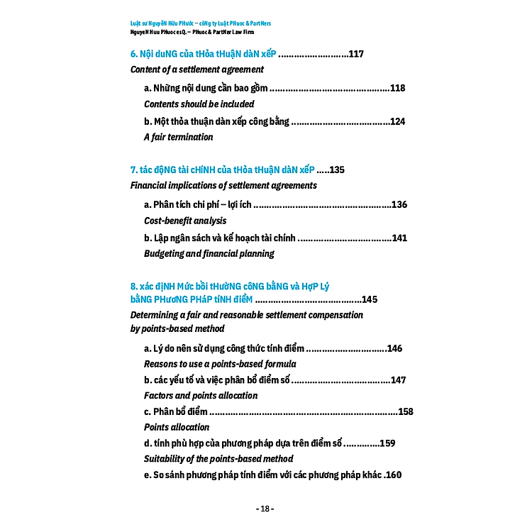 Dẫn Dắt Thỏa Thuận Dàn Xếp Với Người Lao Động - Ảnh 5