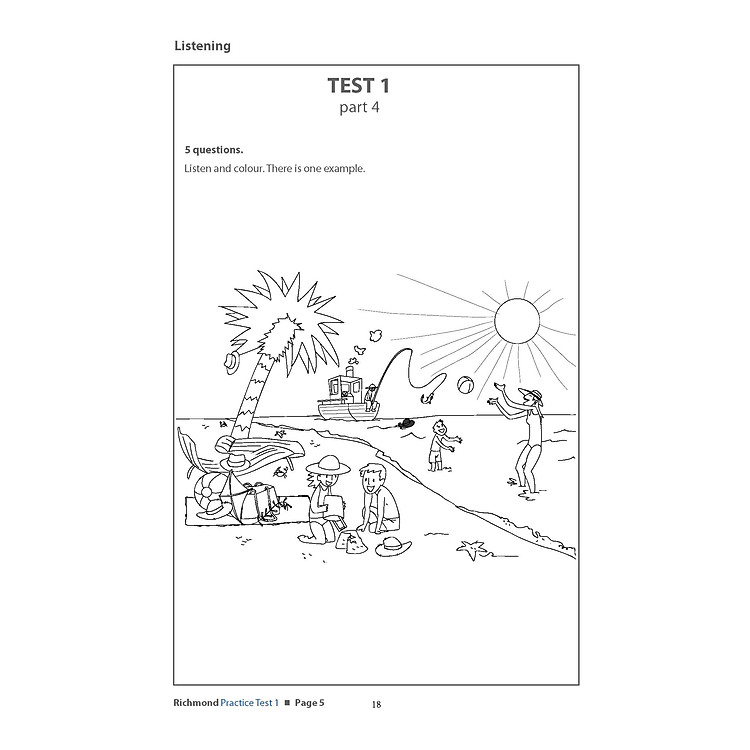 Starters Movers Flyers - Luyện Thi Chứng Chi Cambridge Tiểu Học - Ảnh 7