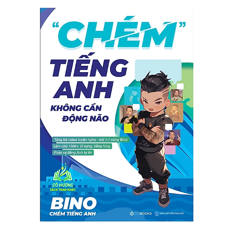 Chém” Tiếng Anh Không Cần Động Não