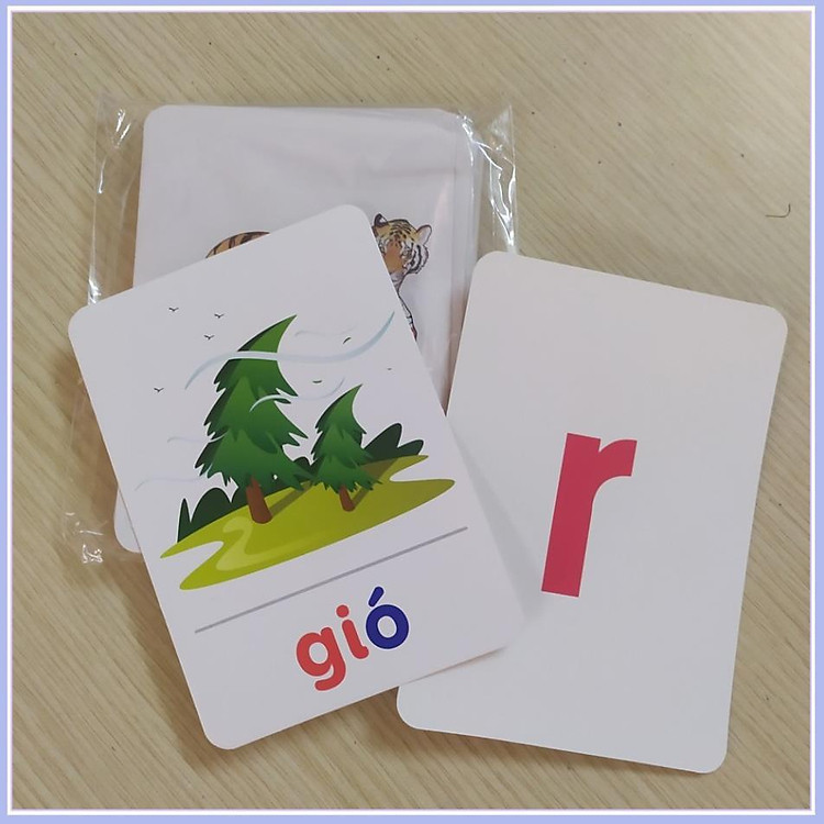 Mua Bộ 42 thẻ học Flash Card cho bé Chính hãng Giá rẻ - Hình ảnh 4