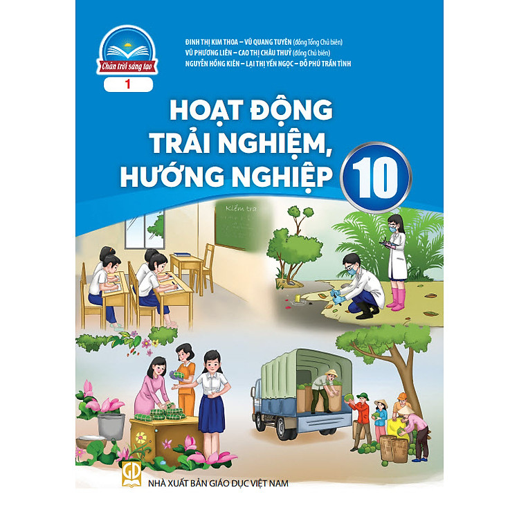 Giáo Khoa Hoạt Động Trải Nghiệm, Hướng Nghiệp 10-1- Chân Trời Sáng Tạo