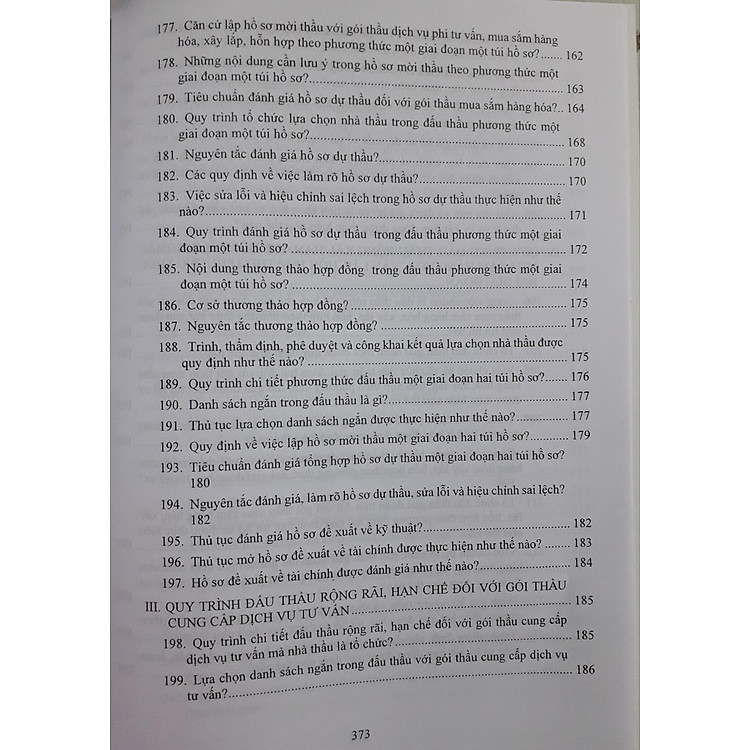 Sổ Tay Tra Cứu Nghiệp Vụ Đấu Thầu - 382 Câu Hỏi Đáp Tình Huống Về Đấu Thầu Qua Mạng Chào Hàng Cạnh Tranh - Ảnh 4