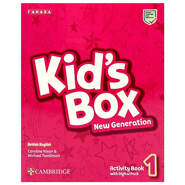 Kid's Box New Generation - Activity Book With Digital Pack 1 - Ảnh 2